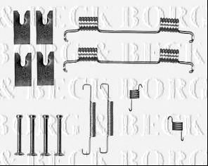BORG & BECK bbk6312 -  